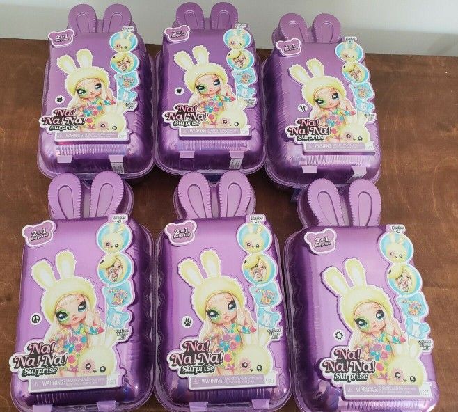 Na Na Na Suprise Dolls New