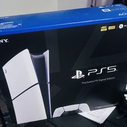 PlayStation 5 Digital Edition 1TB (Slim) – Excellent Condition ( Just Bought A Month Ago)