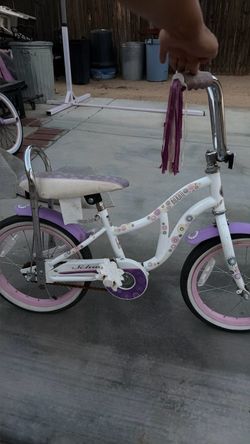 Little girls bike