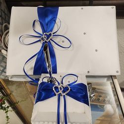 Wedding Book With Pen Holder 