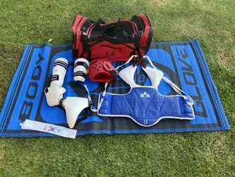 🥋👦👧🏻KIDS TAE KWON DO SPORTS BAG “size M”