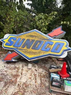 SUNOCO SIGN