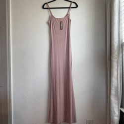 SKIMS Soft Lounge Long Slip Dress – Morganite (L) NWT