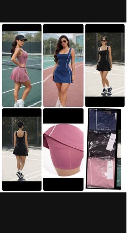 Alo dress with short