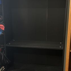 Black Wood Book Shelve FREE