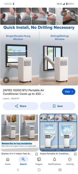 Standup ac unit gone for cheap brand new used once