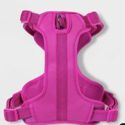 Reflective Comfort Dog Harness - M - Pink - Boots & Barkley™