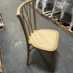 Natural Wood Willow Chair 