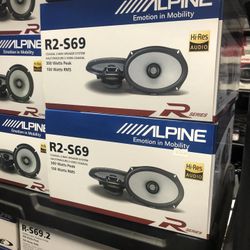 Alpine R2-s69 On Sale For 229.99