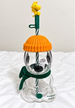 Snoopy Starbucks Cup