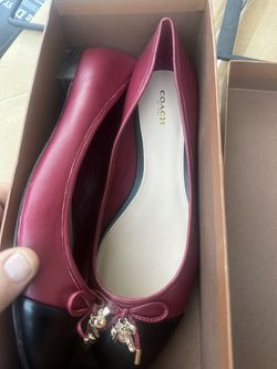 Coach Noella Silk Slip On’s , New Women’s Size 11M