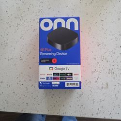 Onn 4k Plus Google TV Streaming Device 