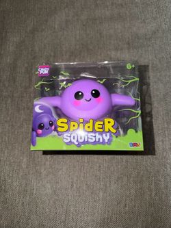 Purple RMS Crazy Fun Spider Squishy