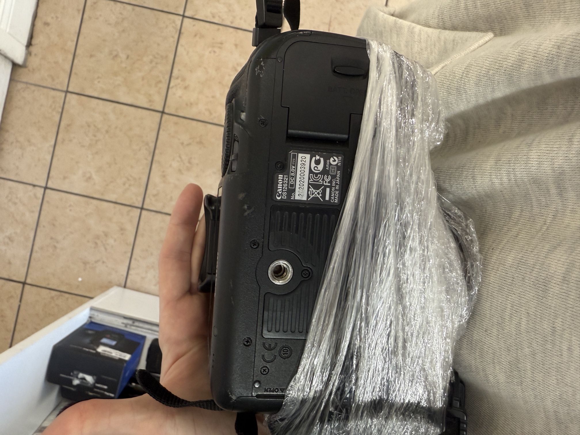 Canon Digital Camera Eos 5D Mark 3