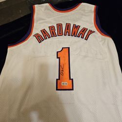 Penny Hardaway Autographed Phoenix Jersey 