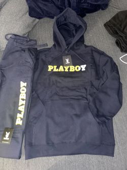 Playboy Sweatpants Hoody Set