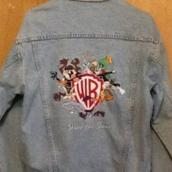 Warner Bros Looney Toon Denim Jacket