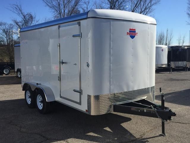 NEW 7x14 Enclosed Trailer WE FINANCE (Se habla español)