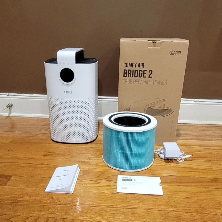 Toppin hepa air purifier review deals