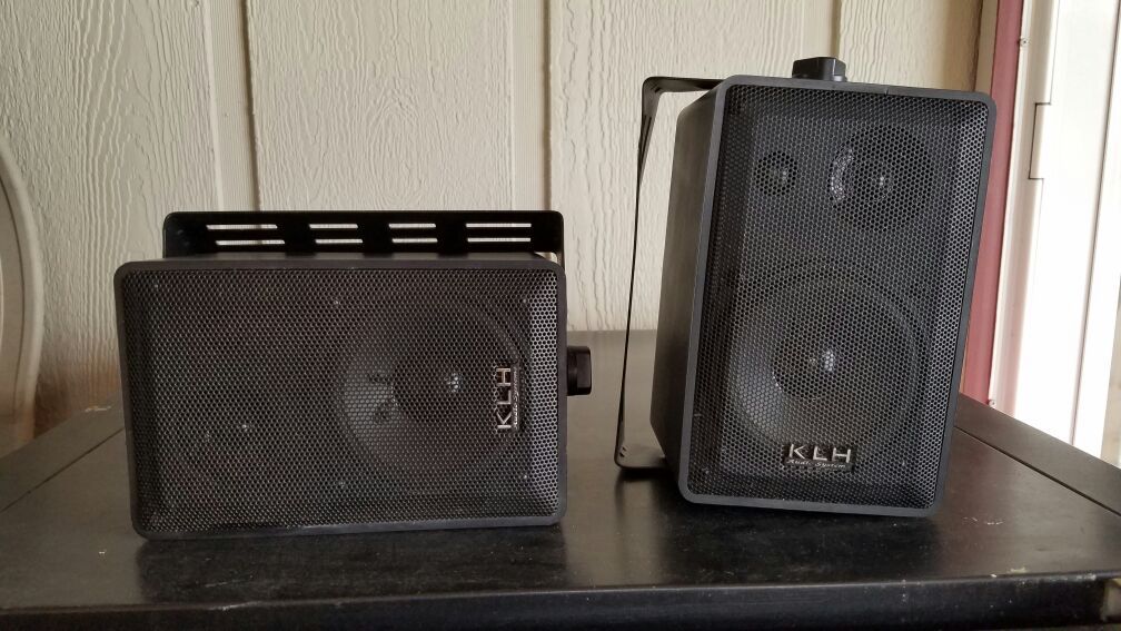 Indoor/Outdoor Speakers KLH 970A