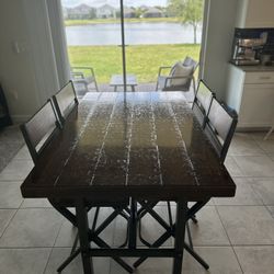 Counter Height Dining Table