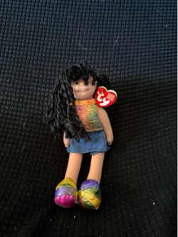 Ty Teenie Beanie Boppers Jazzy Jessie Plush Doll (2002) – Retired – Original Tag