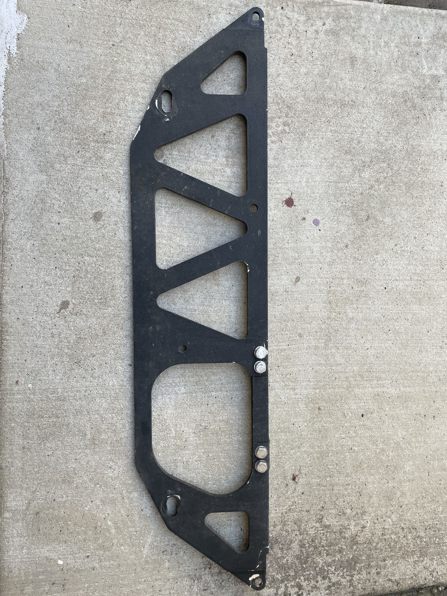 Flyin' Miata Cannon rear subframe brace