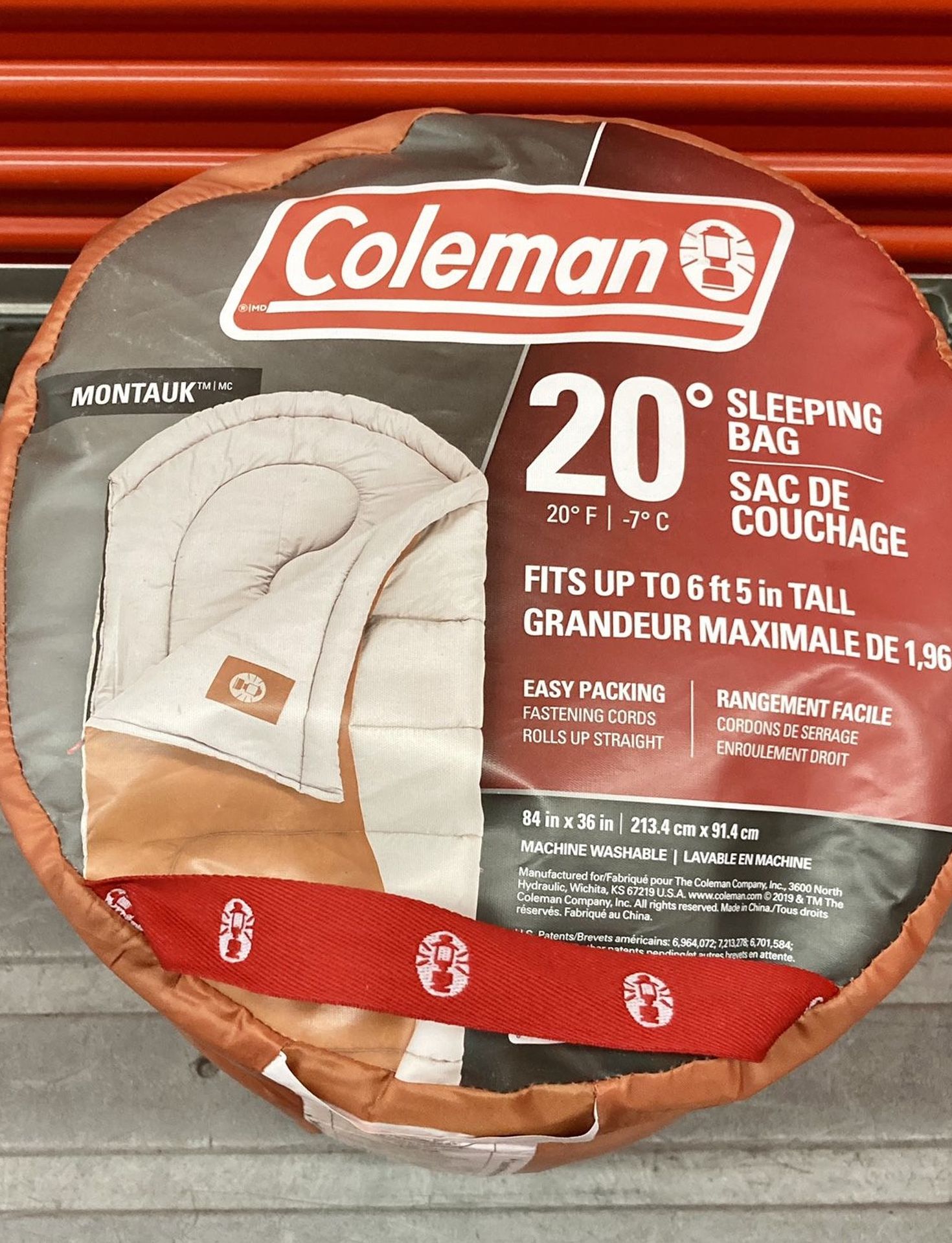 Coleman Sleeping Bag