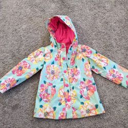 Raincoat Girls Size 2T