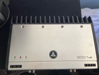 JL Audio 500/1v2 Mono Car Amplifier