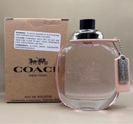 Coach New York for Women 90ml / 3.0 fl oz EDT Tester - Brand New, In Box