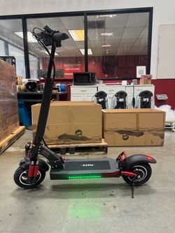 Electric scooter