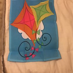 Garden Flag With Kite 