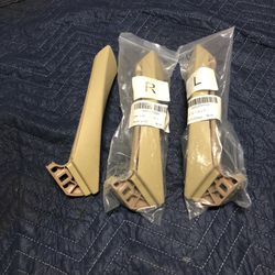 BMW E90 Beige Interior Door Handle Set