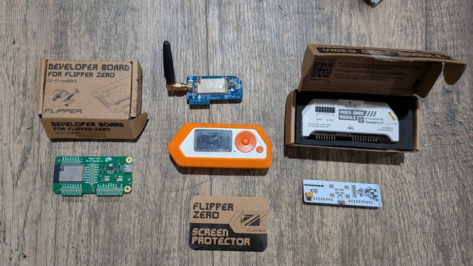 Flipper Zero Bundle & Addon Modules
