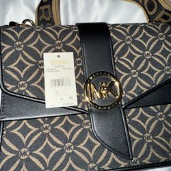 Michael Kors Greenwich Small Convertible Crossbody
