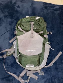 Outdoor backpack