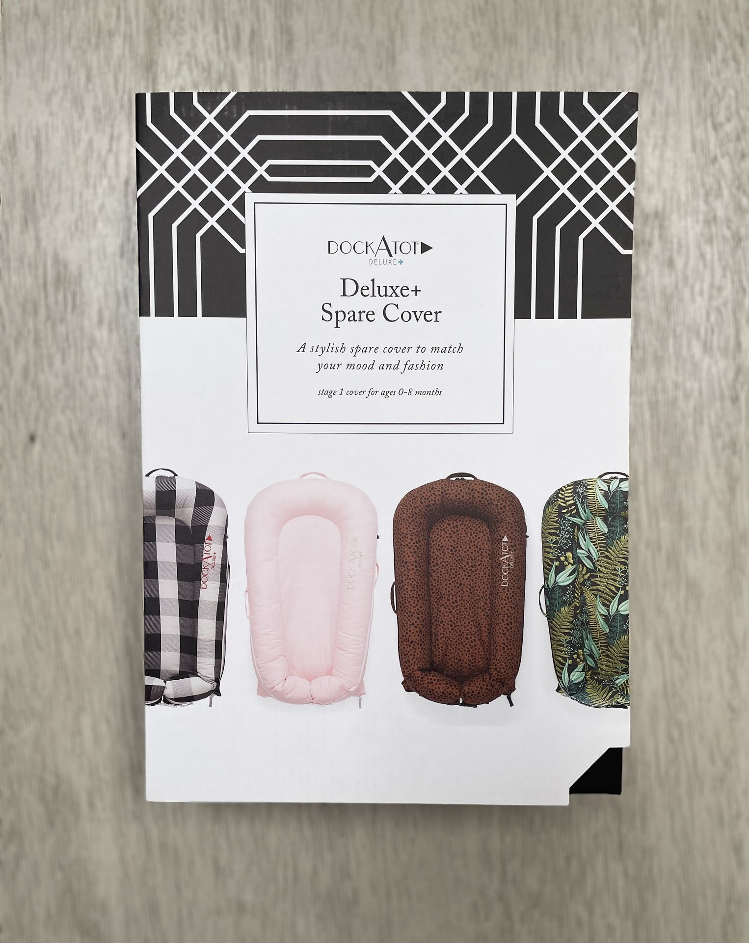 Dock A Tot Spare Cover - Carrera Marble NIB