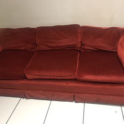 Sofa 3 Seat With Cushions 