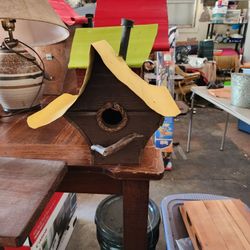 Birdhouse Unique Handcrafted 