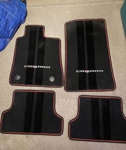 Chevrolet Camaro 6th Gen Floor Mats Set of 4