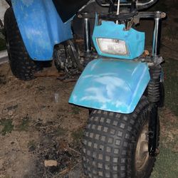 1984 Yamaha Ytm200 3 Wheeler 