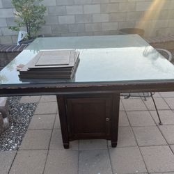 Free Height Dining Room Table 