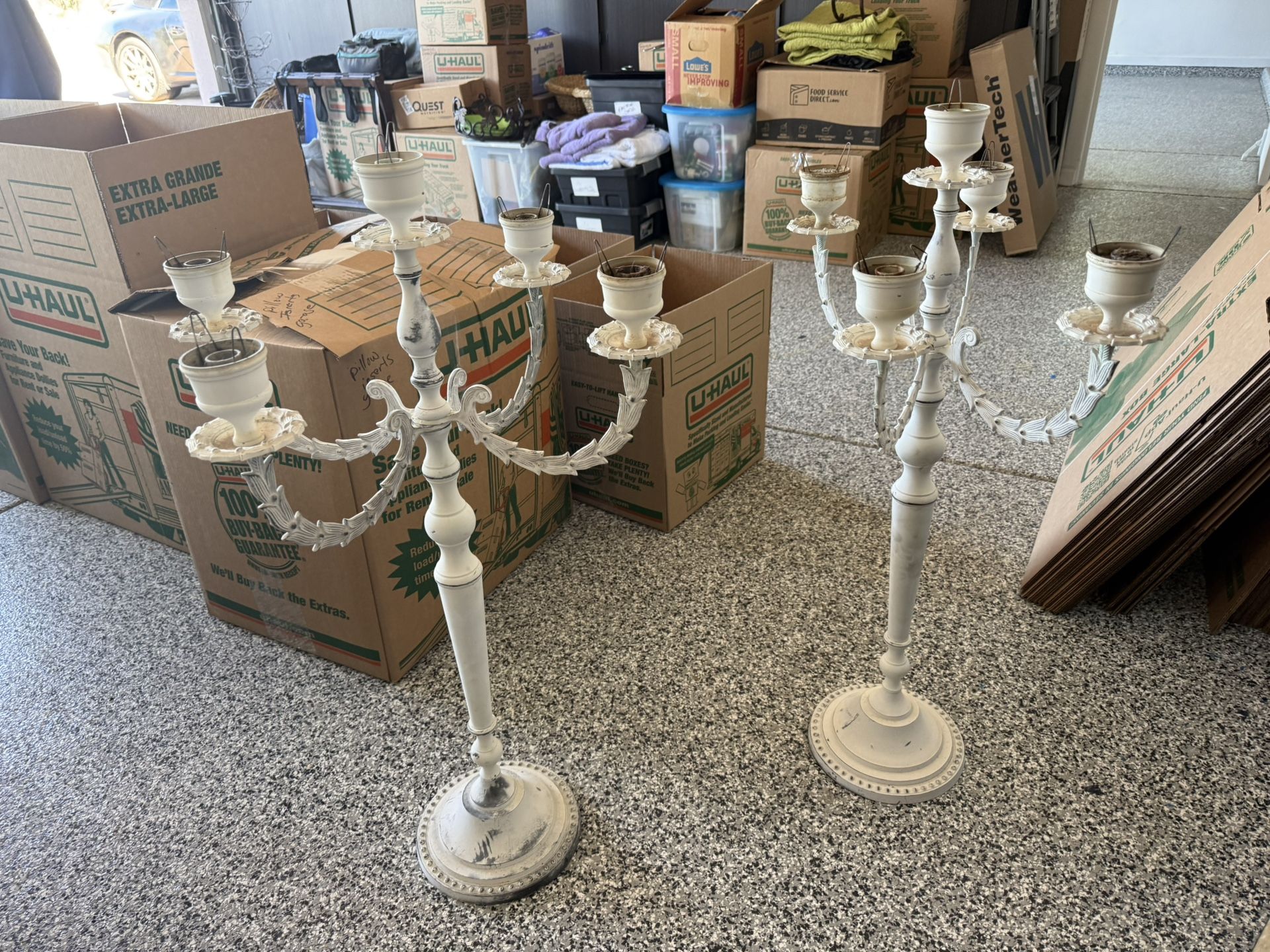 Two Candelabras 
