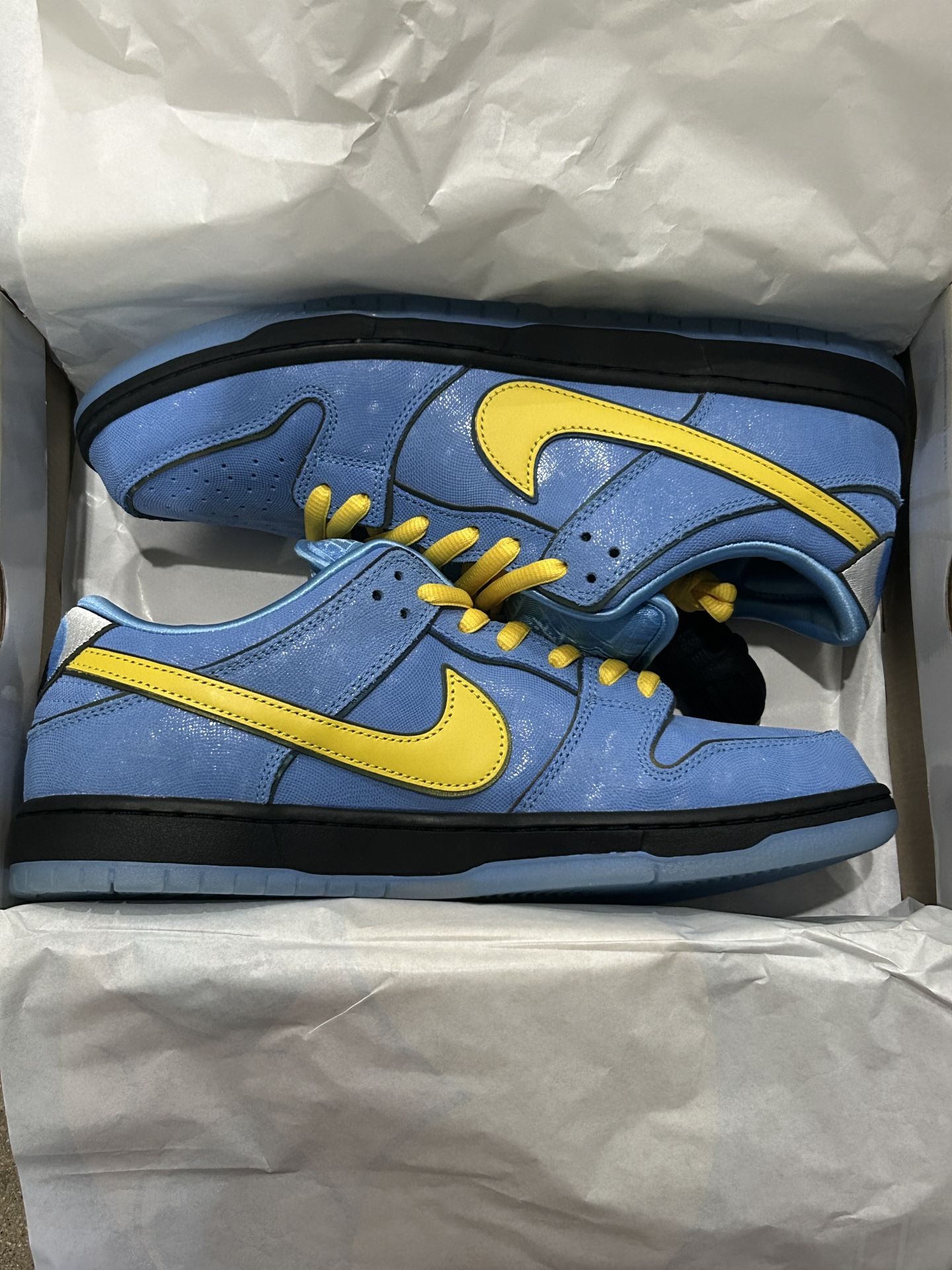 Nike Sb Dunk Powerpuff Girls Bubbles