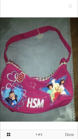 New Disney High School Musical Pink Purse