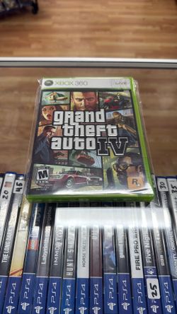 Grand Theft Auto IV Xbox 360