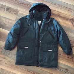 Women’s Forest Green Winter Jacket 