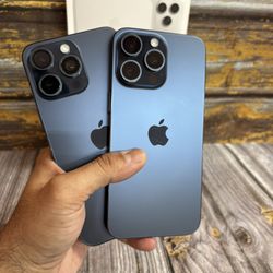iPhone 15 Pro Factory Unlocked 