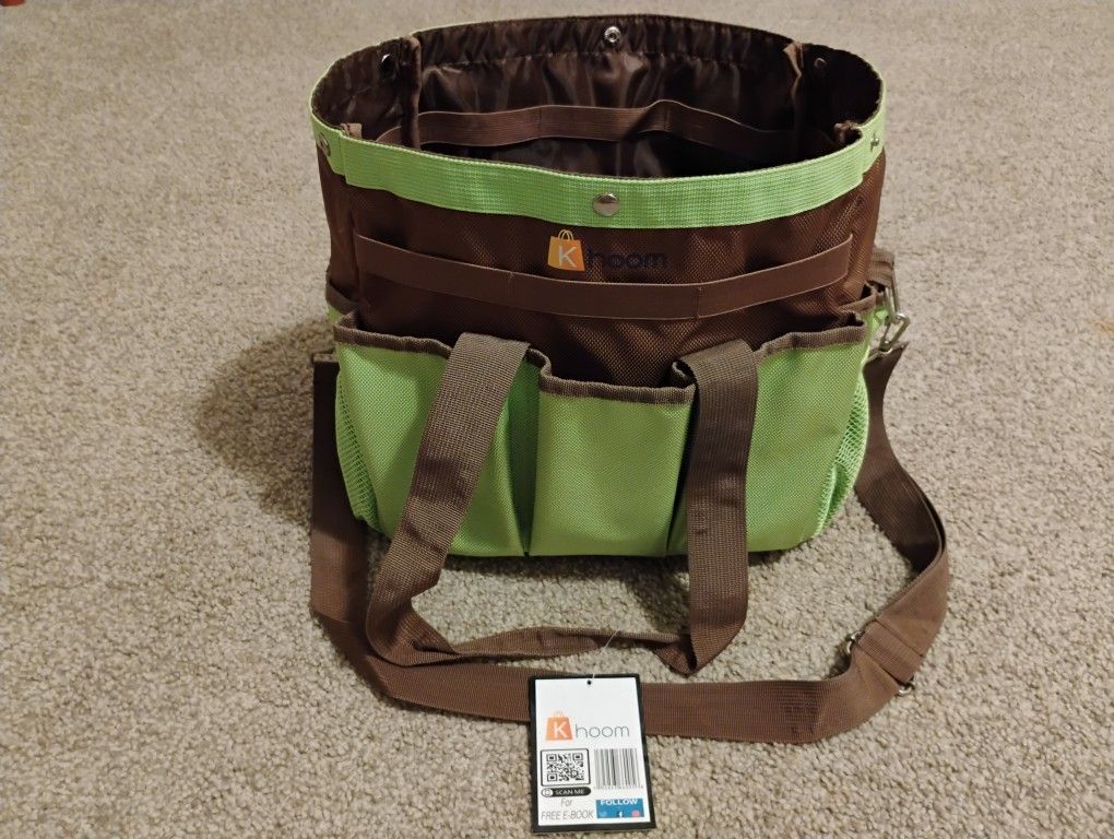 Brand New Khoom Gardening Tool Tote Bag